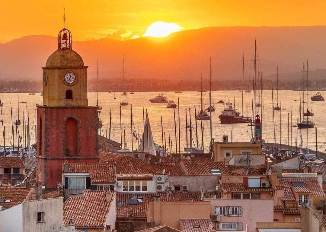 centre ville saint tropez