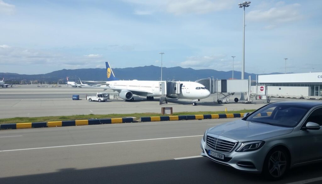 Notre navette aeroport Nice Cannes vous assure un voyage confortable et sécuritaire. 