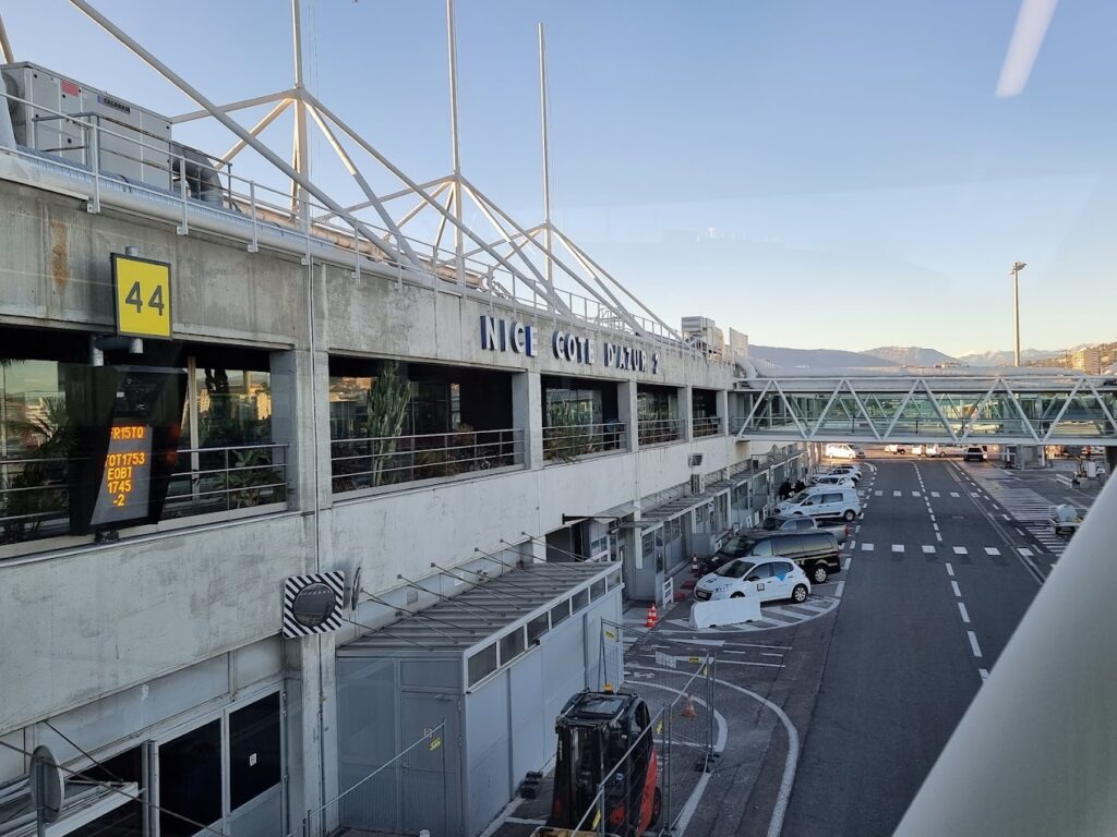 Nice et son Aéroport