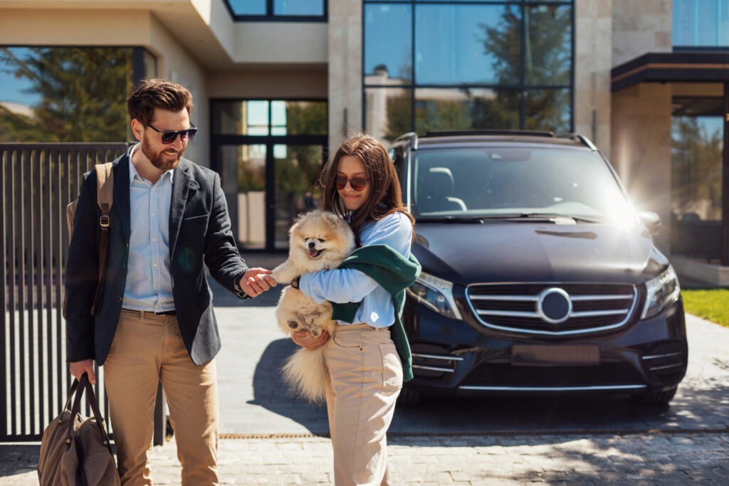 Luxury Transport and Personalized Security